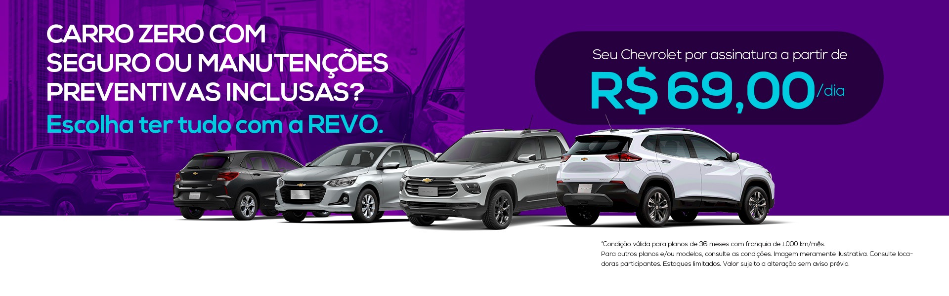 Revo - O seu Chevrolet por assinatura