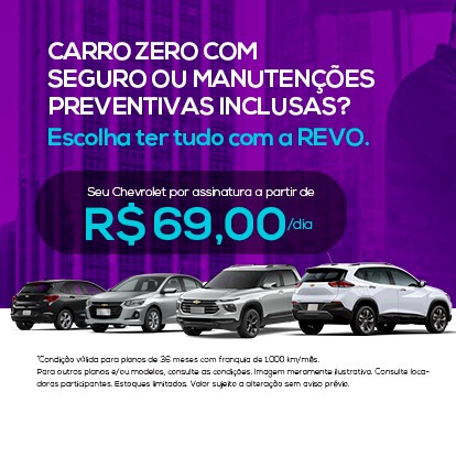 Revo - O seu Chevrolet por assinatura
